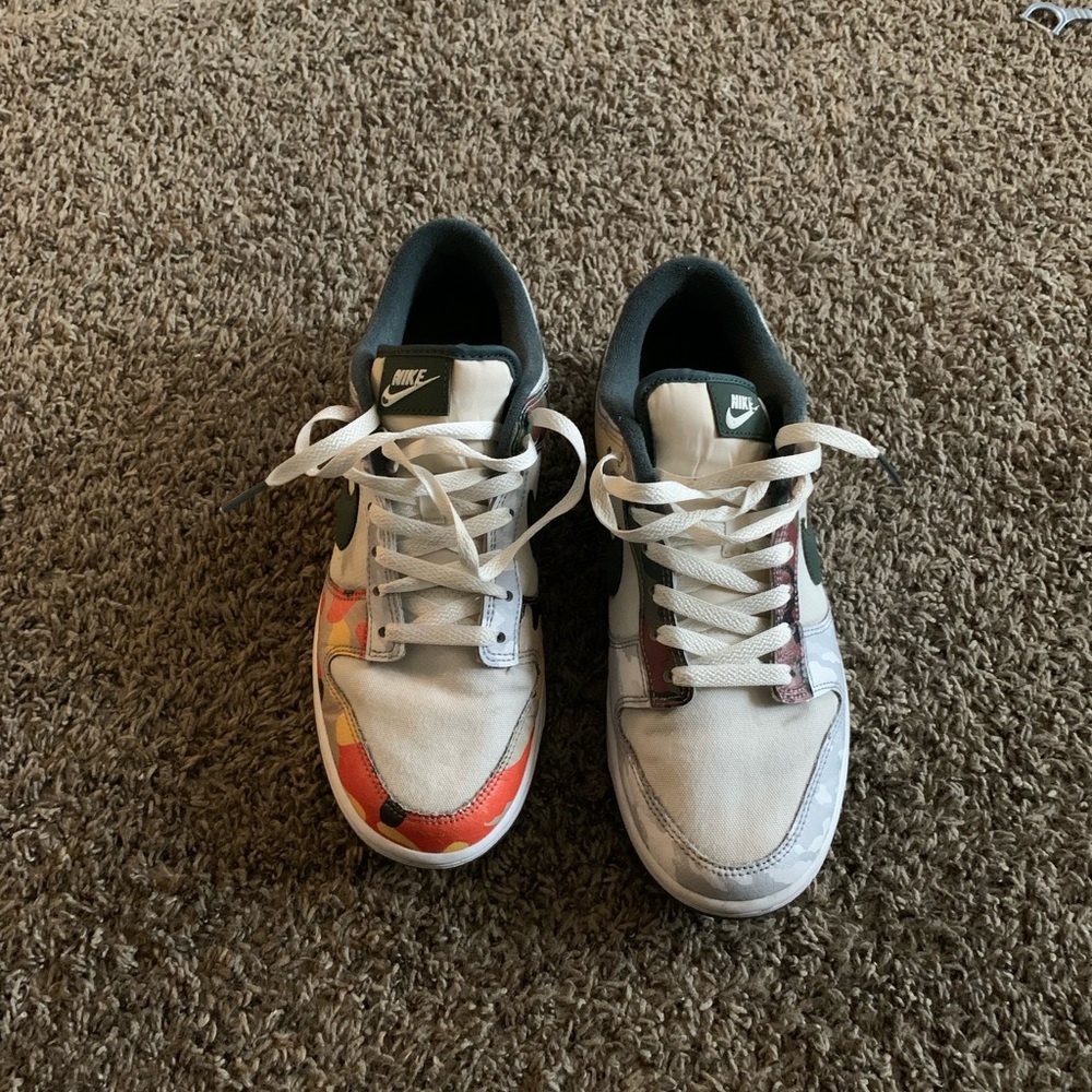 COPY - Camo Nike Dunks (Limited Edition)